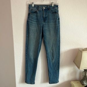 American eagle size 0 mom jean